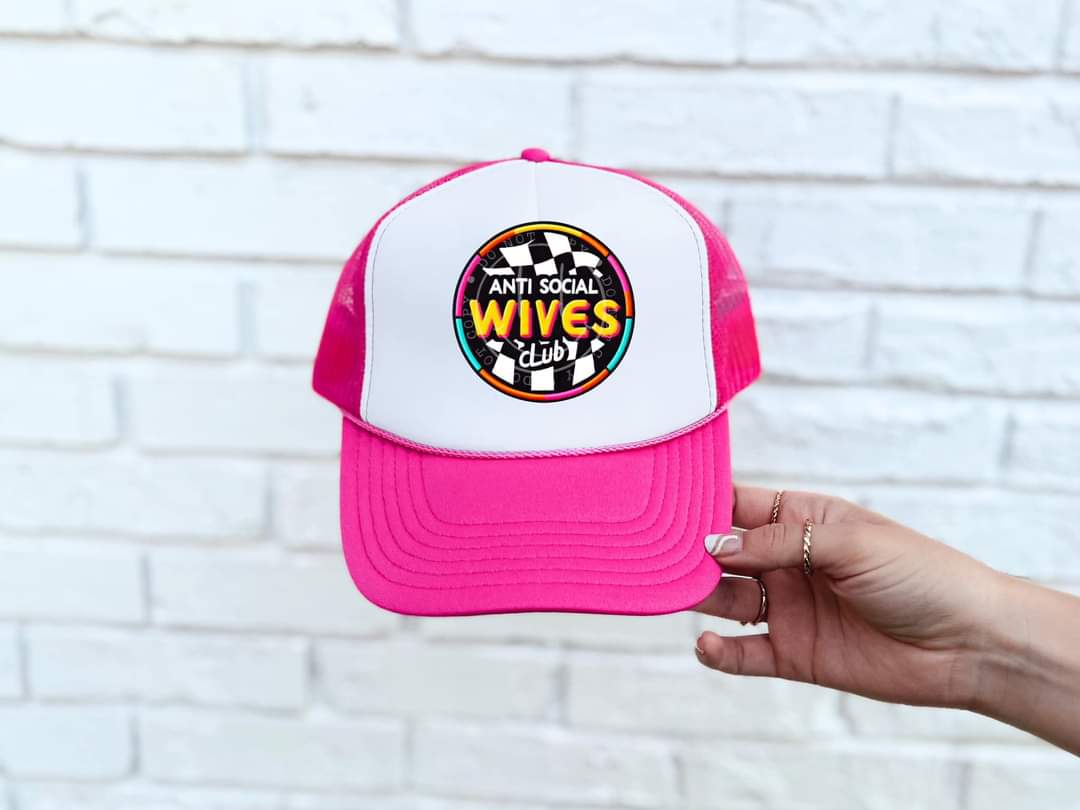 Anti Social Wives Club -Hat Transfer (TE)