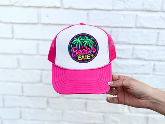 Beach Babe -Hat Transfer (TE)