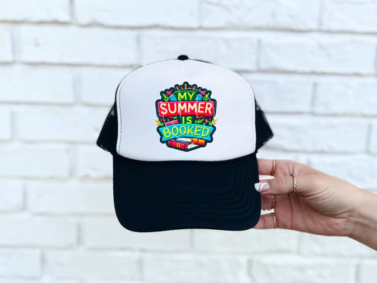 My Summer Is Booked -Hat Transfer (TE)