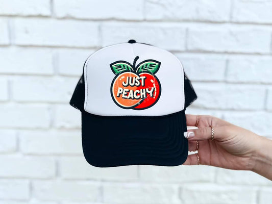 Just Peachy -Hat Transfer (TE)