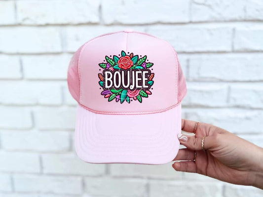 Boujee -Hat Transfer (TE)