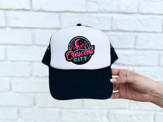 Cresent City -Hat Transfer (TE)