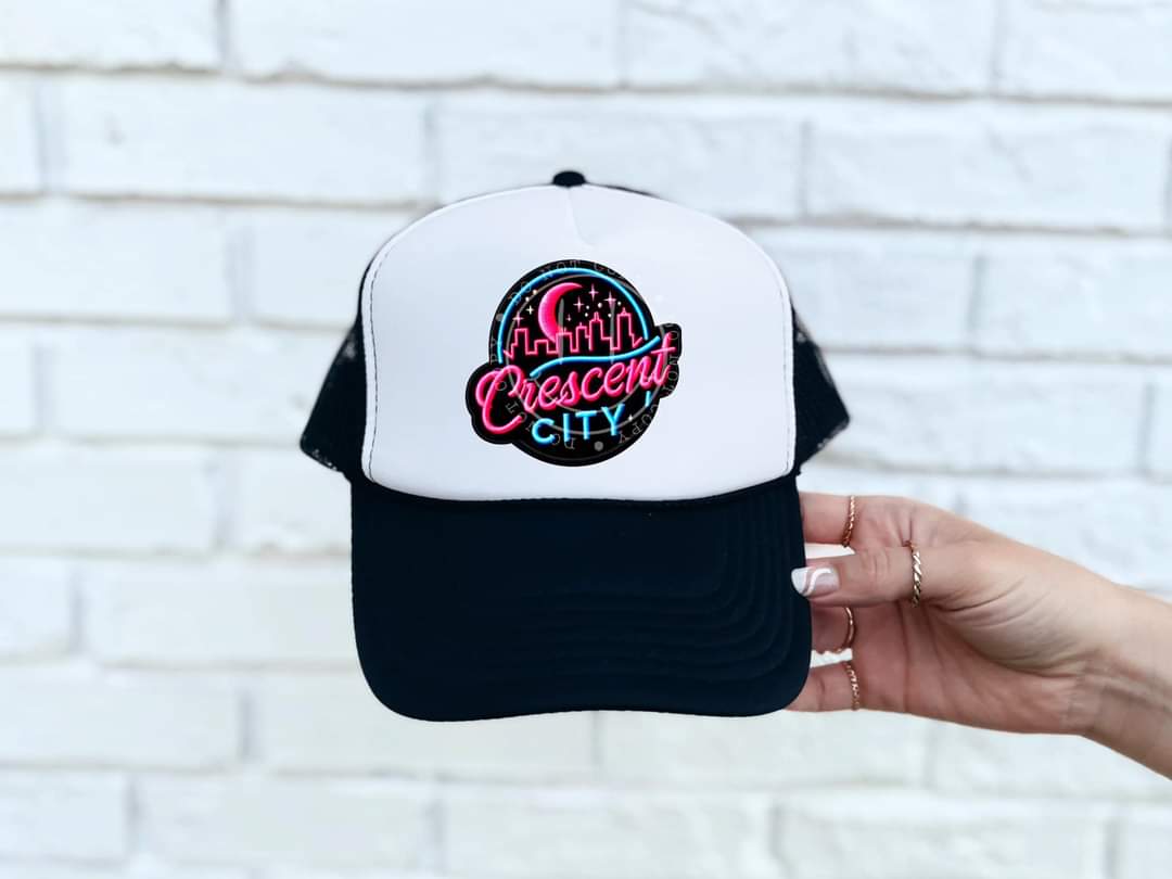 Cresent City -Hat Transfer (TE)
