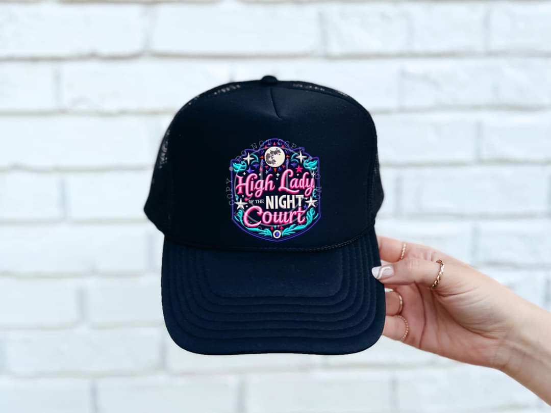 High Lady Night Court -Hat Transfer (TE)