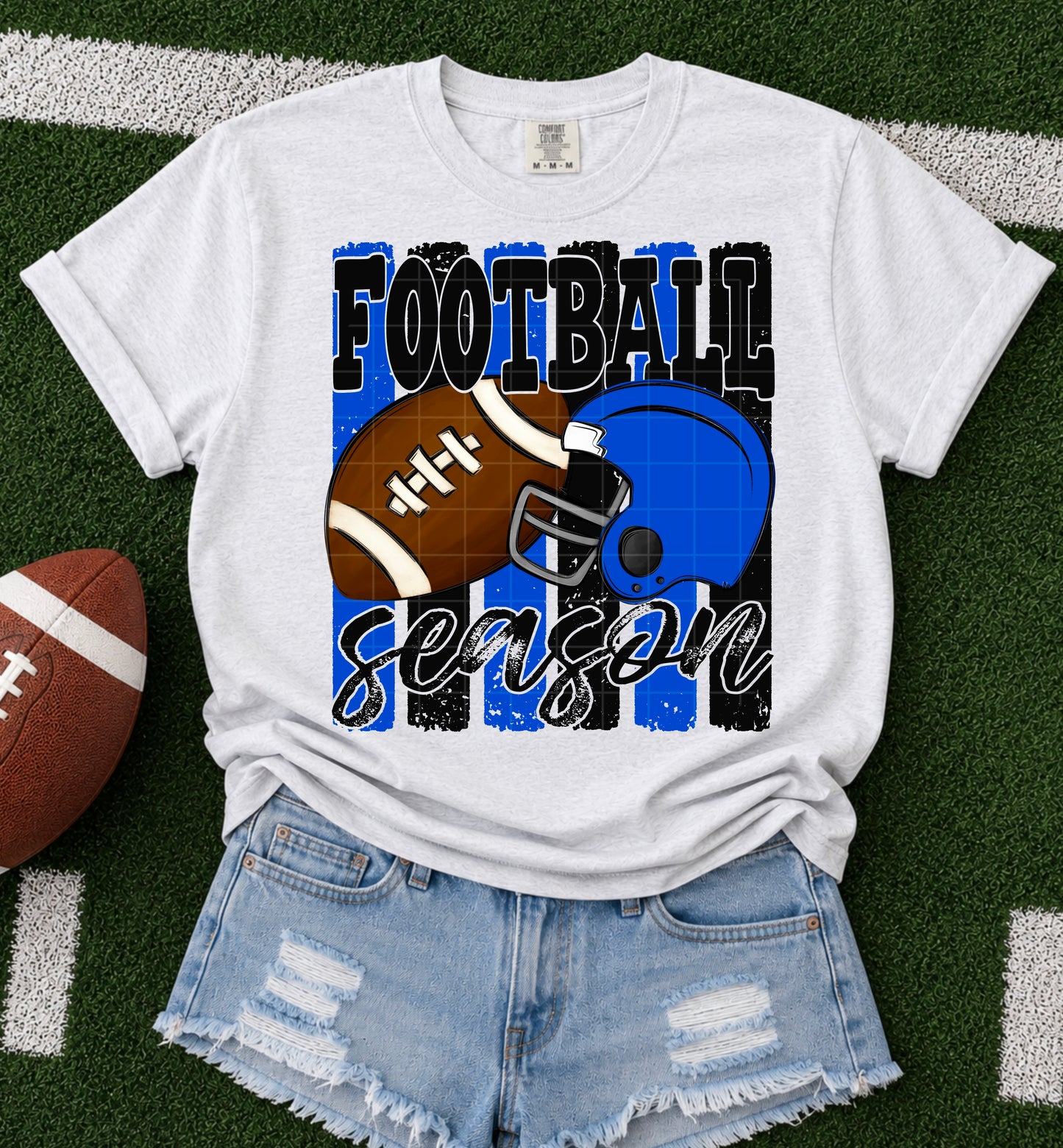 Football Season / Black & Blue -  TRANSFER (SDD)