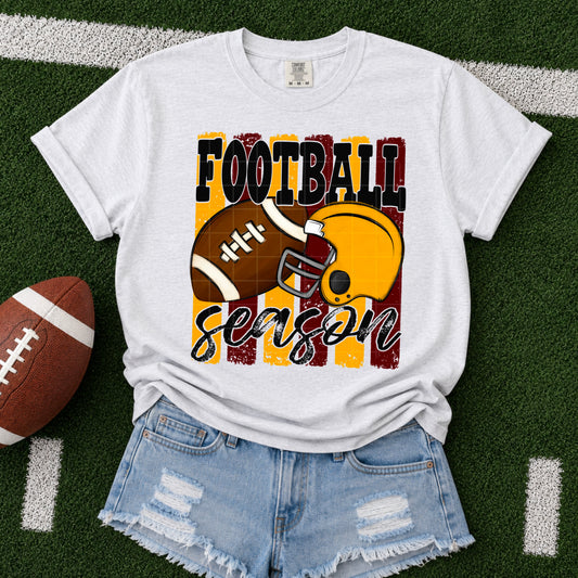 Football Season / Maroon & Gold -  TRANSFER (SDD)