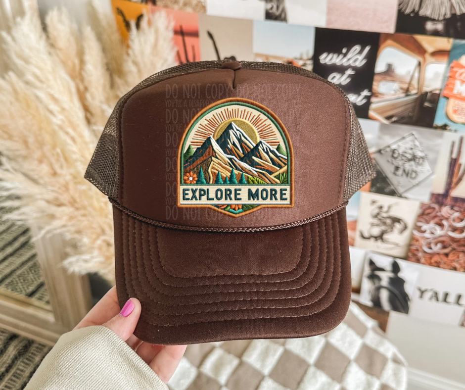 Explore More- Hat Transfer