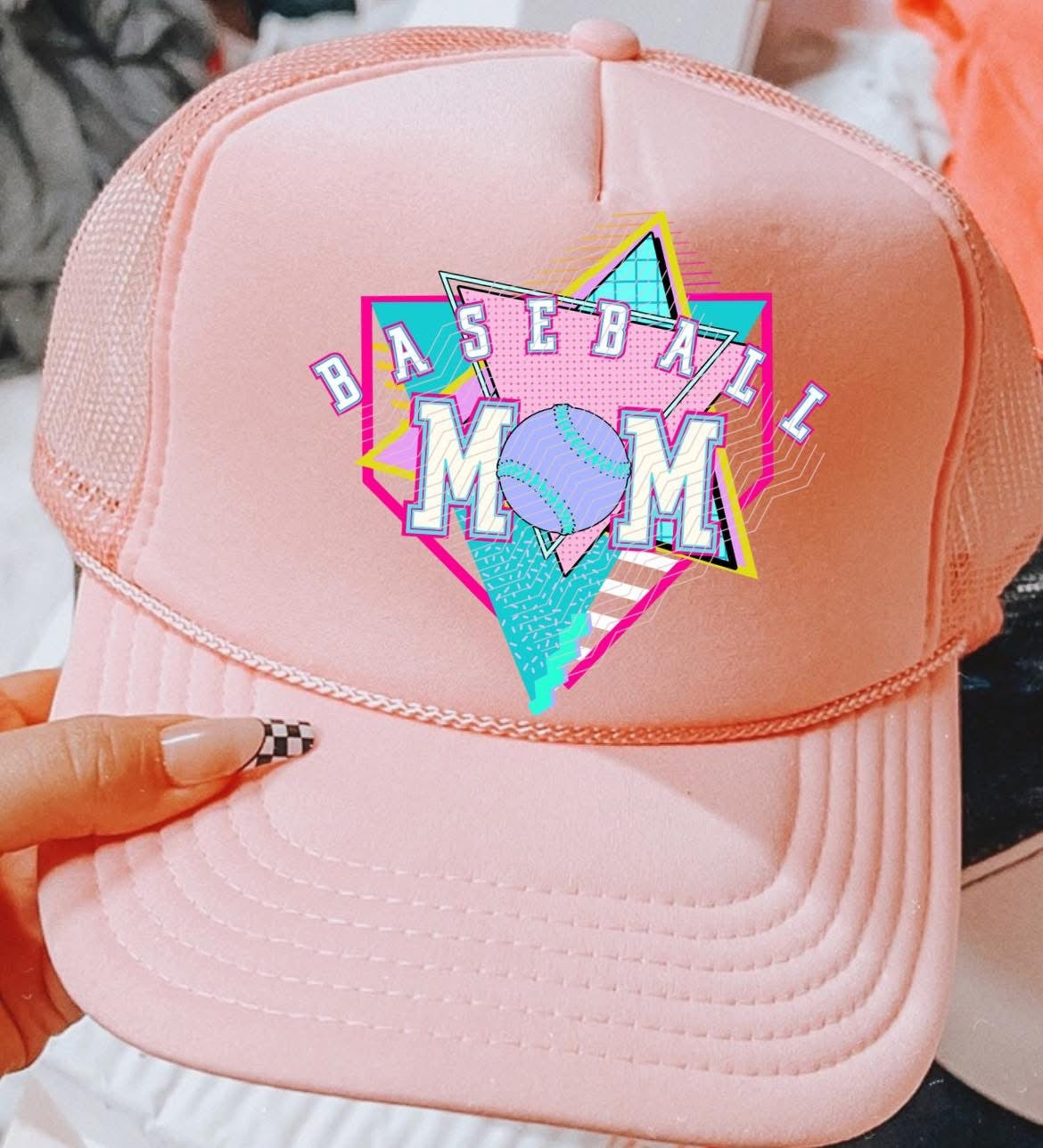 Baseball Mom  -  TRANSFERS (TIB)