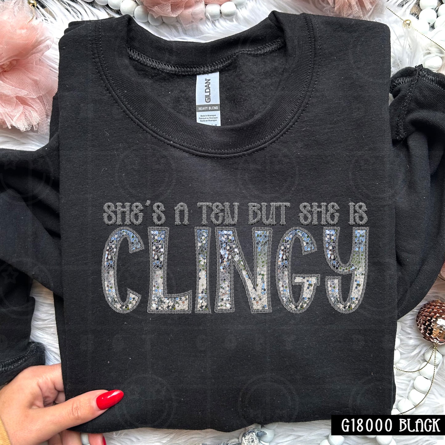 She’s a Ten But She is Clingy - Transfer (RT)