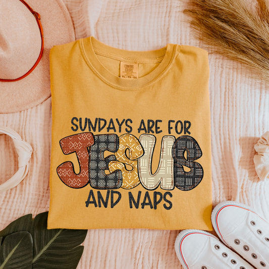 Sundays are for Jesus and Naps - Transfer (SDD)