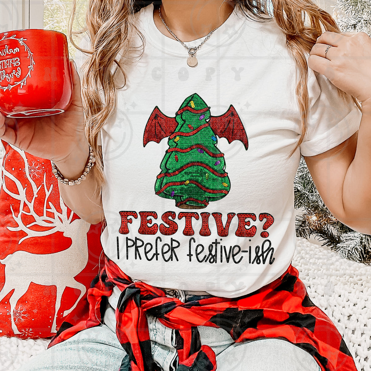 Festive I Prefer - Transfers (HW)