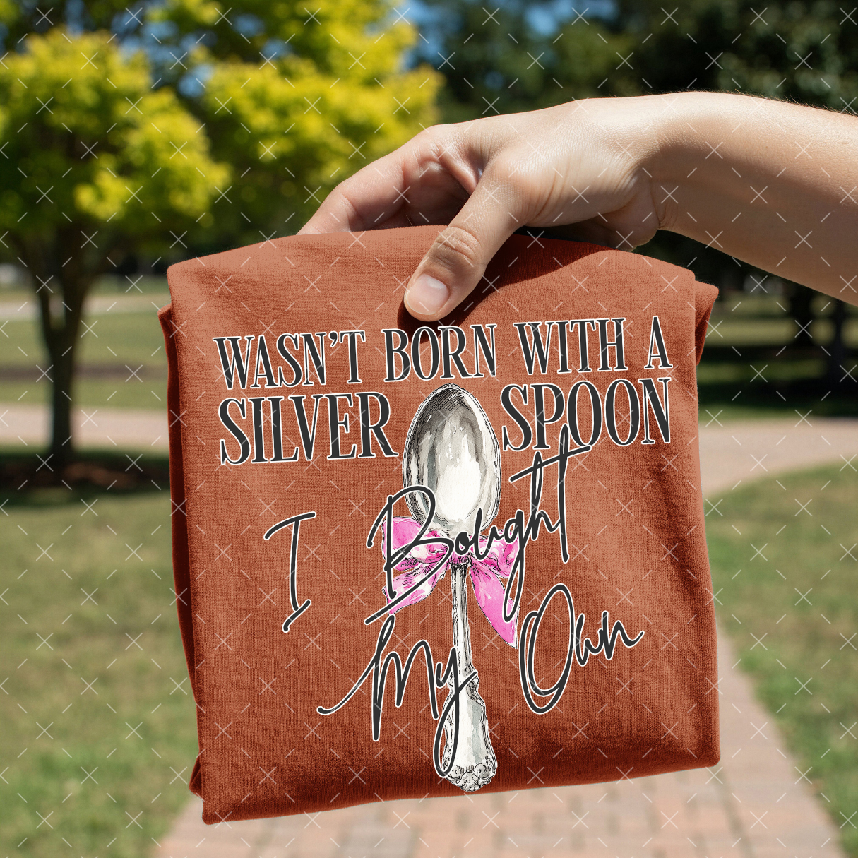 Wasn't Born With A Silver Spoon -  TRANSFER (Kayndi)