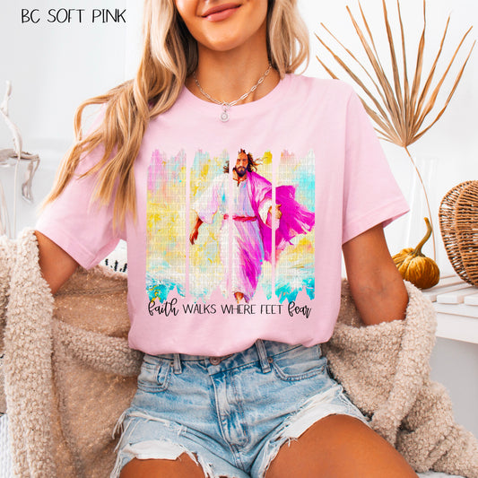 Faith Walks Where Feet Fear -  TRANSFERS (SDD)