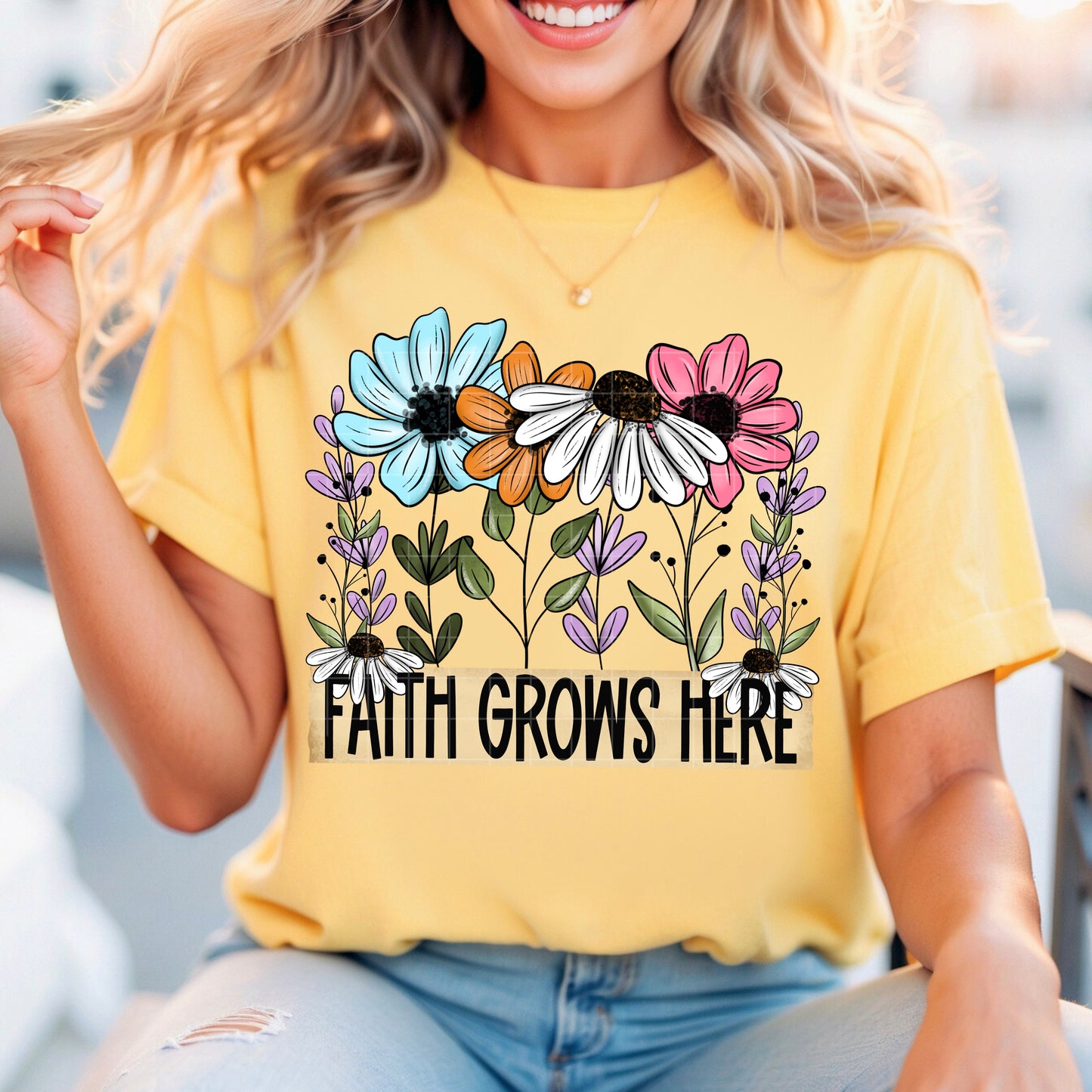 Faith Grows Here -  TRANSFER (SDD)