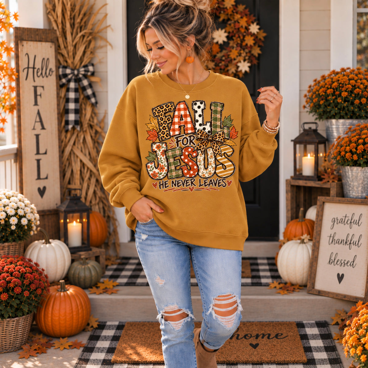 Fall For Jesus - Transfers (SDD)