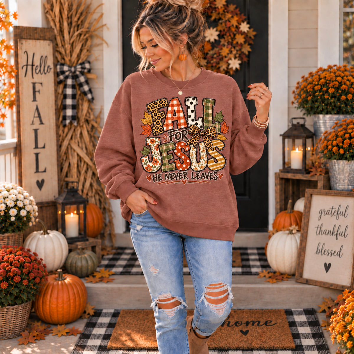 Fall For Jesus - Transfers (SDD)