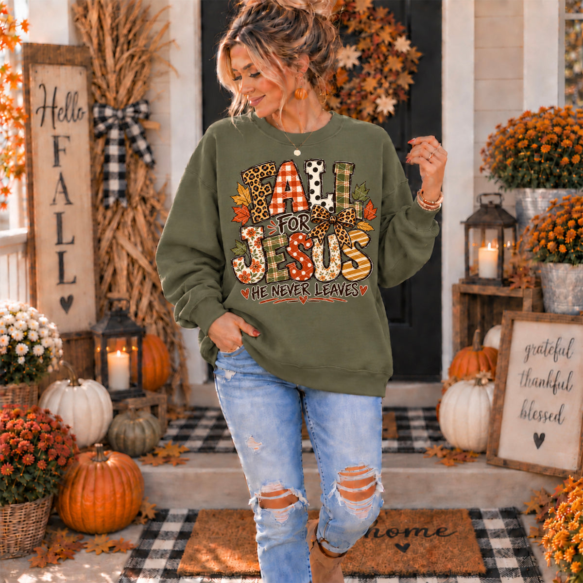 Fall For Jesus - Transfers (SDD)
