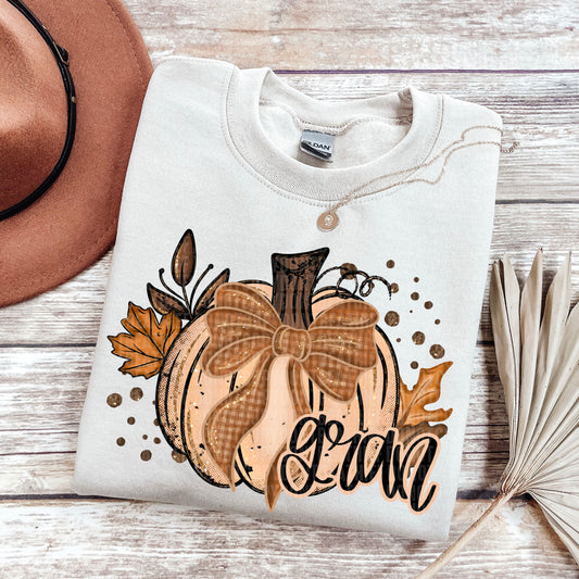 Fall Glitter Gran  -   TRANSFER (SDD)