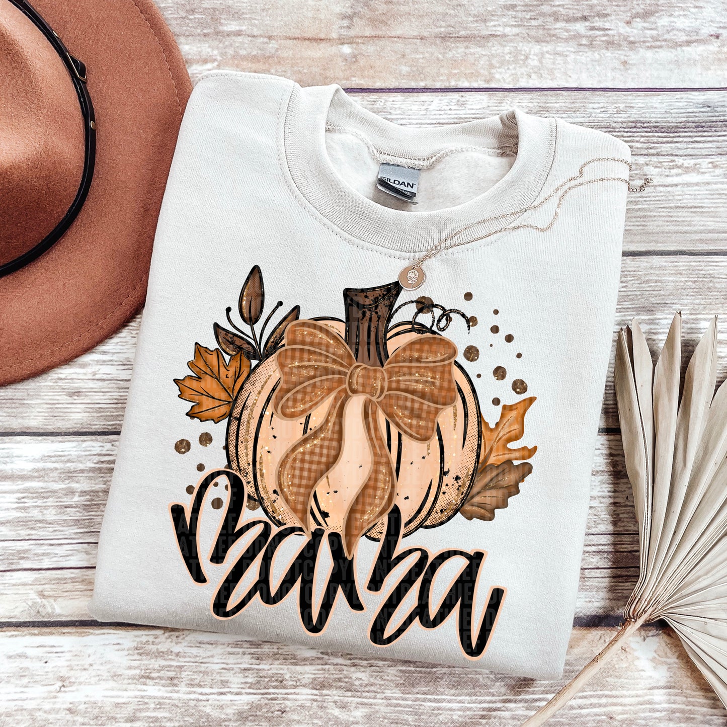 Fall Glitter Mama  -   TRANSFER (SDD)