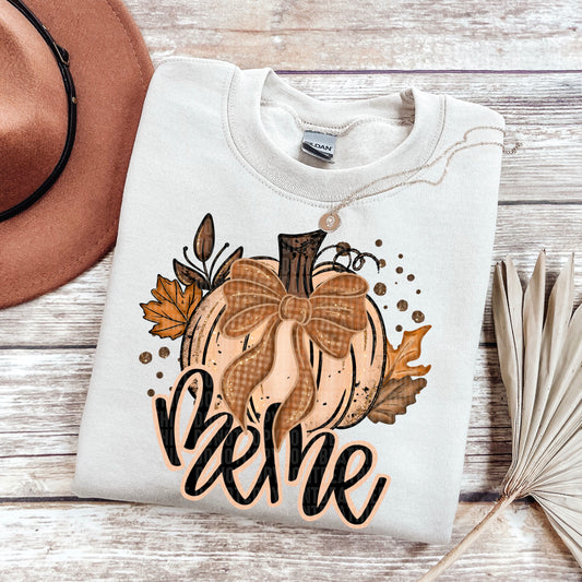 Fall Glitter Meme  -   TRANSFER (SDD)