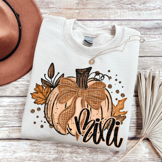 Fall Glitter Mini  -   TRANSFER (SDD)