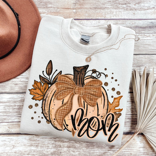 Fall Glitter Mom  -   TRANSFER (SDD)