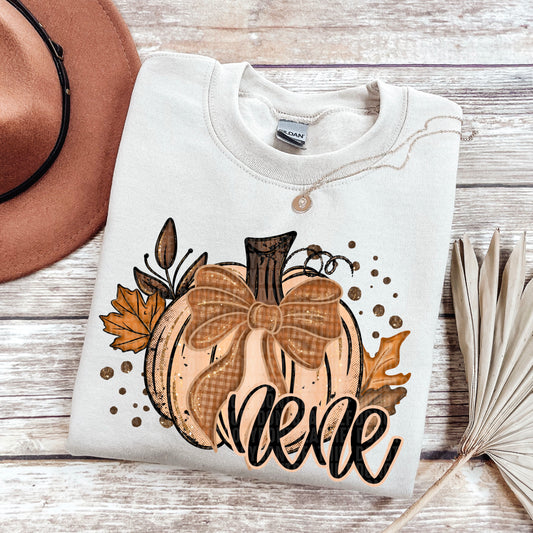 Fall Glitter Nene  -   TRANSFER (SDD)
