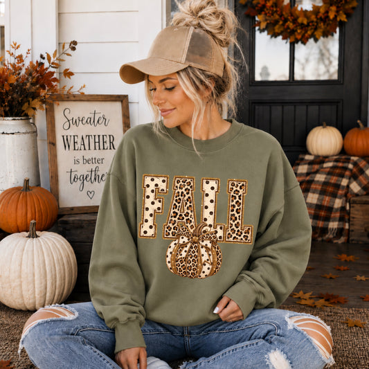Fall Pumpkin - Transfers (SDD)