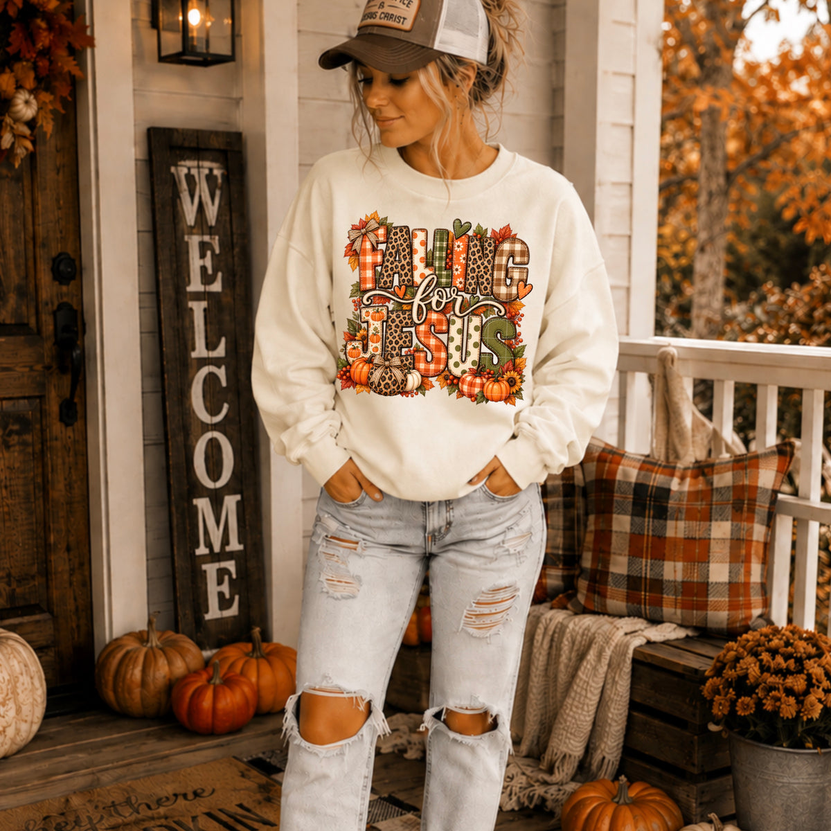 Falling For Jesus - Transfers (SDD)