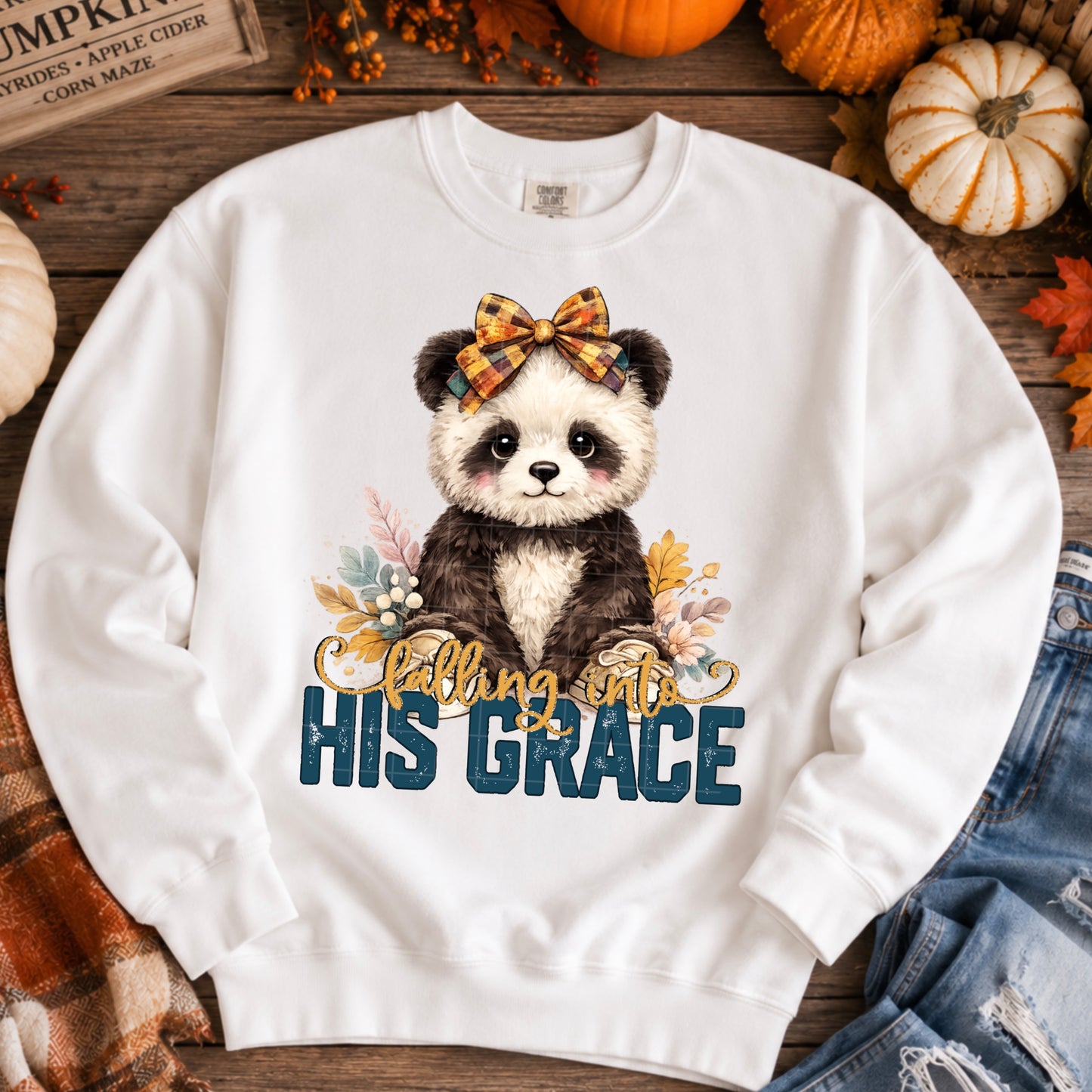 Falling Into His Grace - Transfers (SDD)