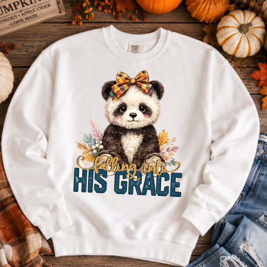 Falling Into His Grace - Transfers (SDD)