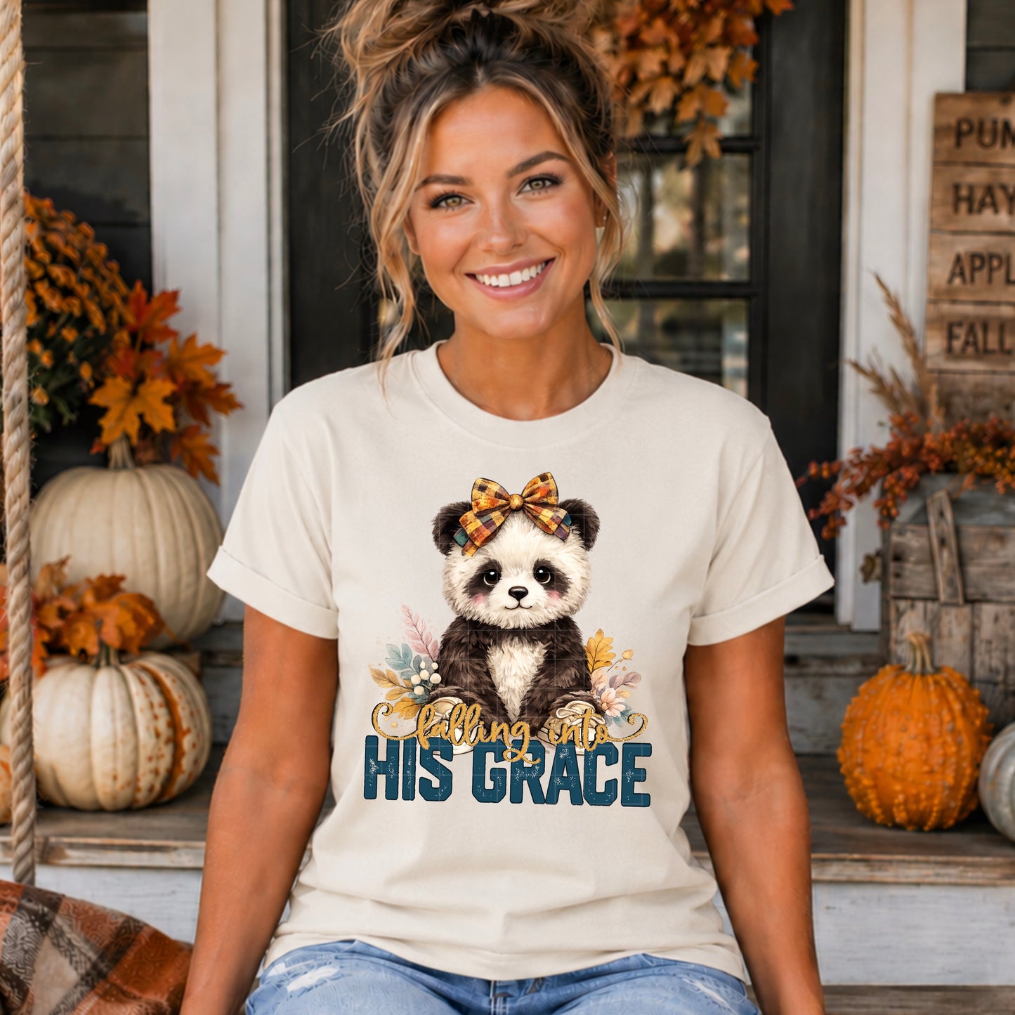 Falling Into His Grace - Transfers (SDD)