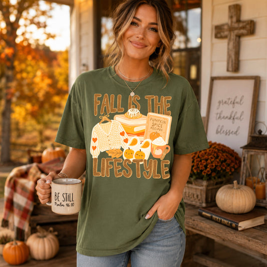 Fall Is The Lifestyle - Transfers (SDD)