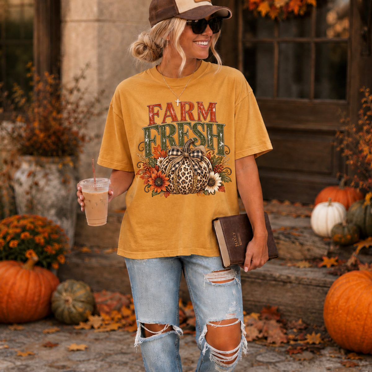 Farm Fresh Pumpkins - Transfers (SDD)