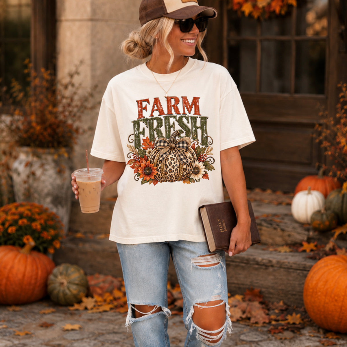 Farm Fresh Pumpkins - Transfers (SDD)
