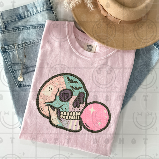 Faux Quilted - TRANSFER (HM)