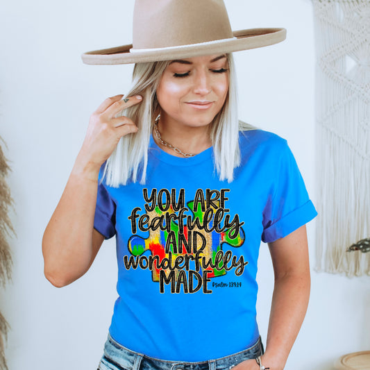 You Are Fearfully Wonderfully Made - TRANSFERS (SDD)