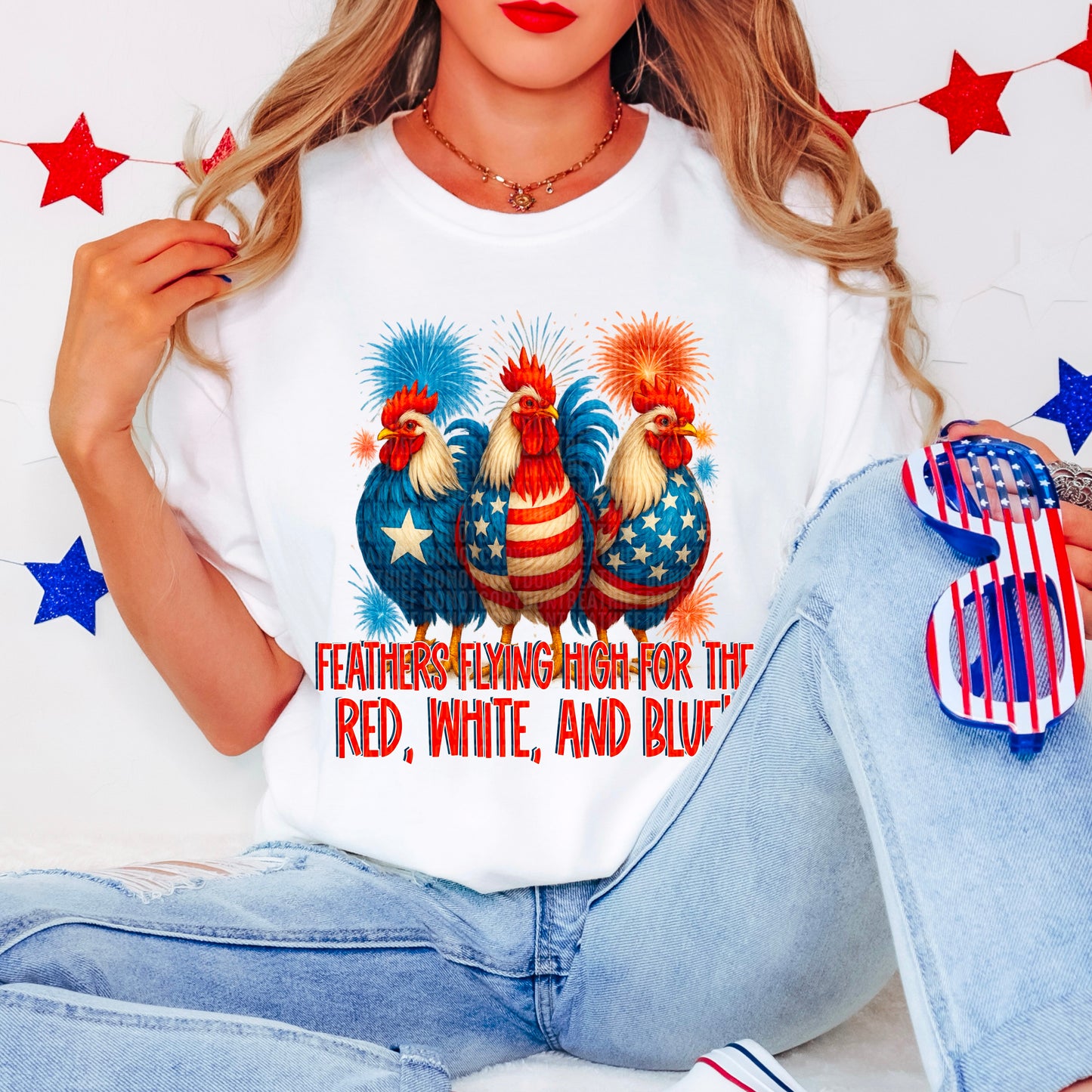 Feathers Flying High -   TRANSFERS (SDD)