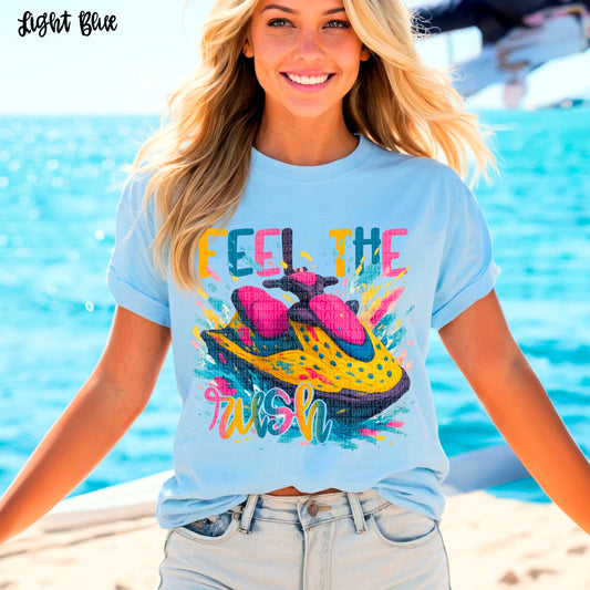 Feel The Rush  -   TRANSFERS (SDD)