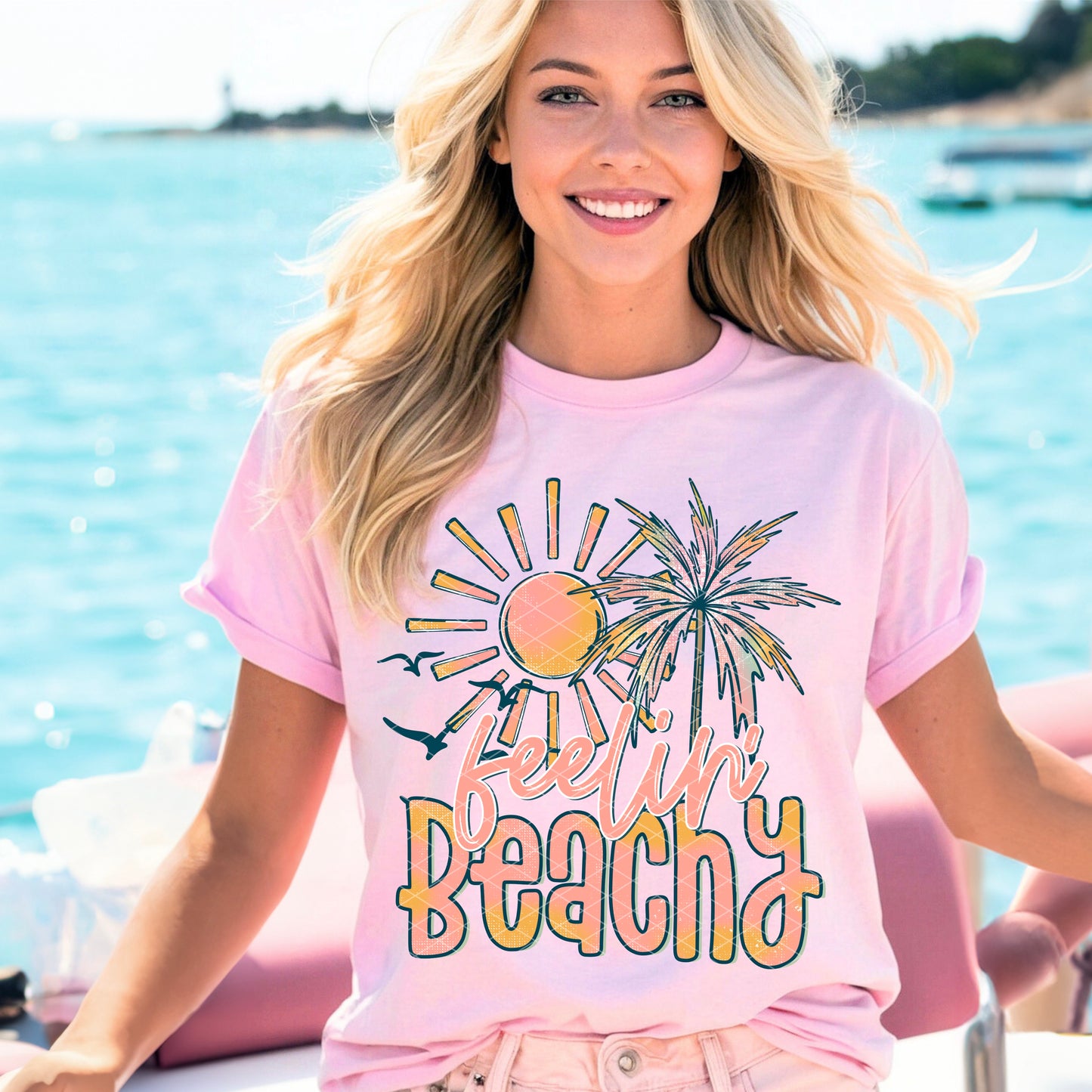 Feelin' Beachy - TRANSFER (SDD)