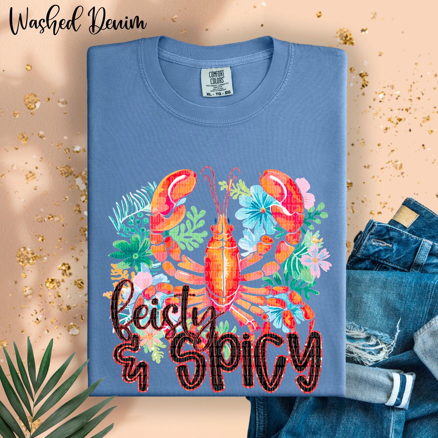 Feisty & Spicy -  TRANSFERS (SDD)