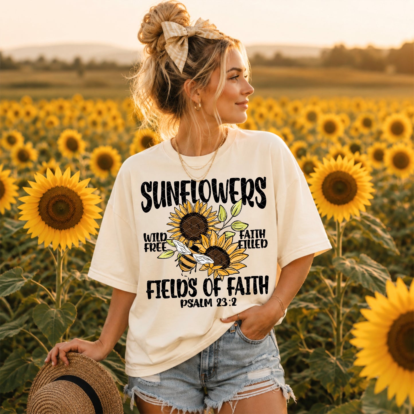 Fields Of Faith / Black -  Transfers (SDD)