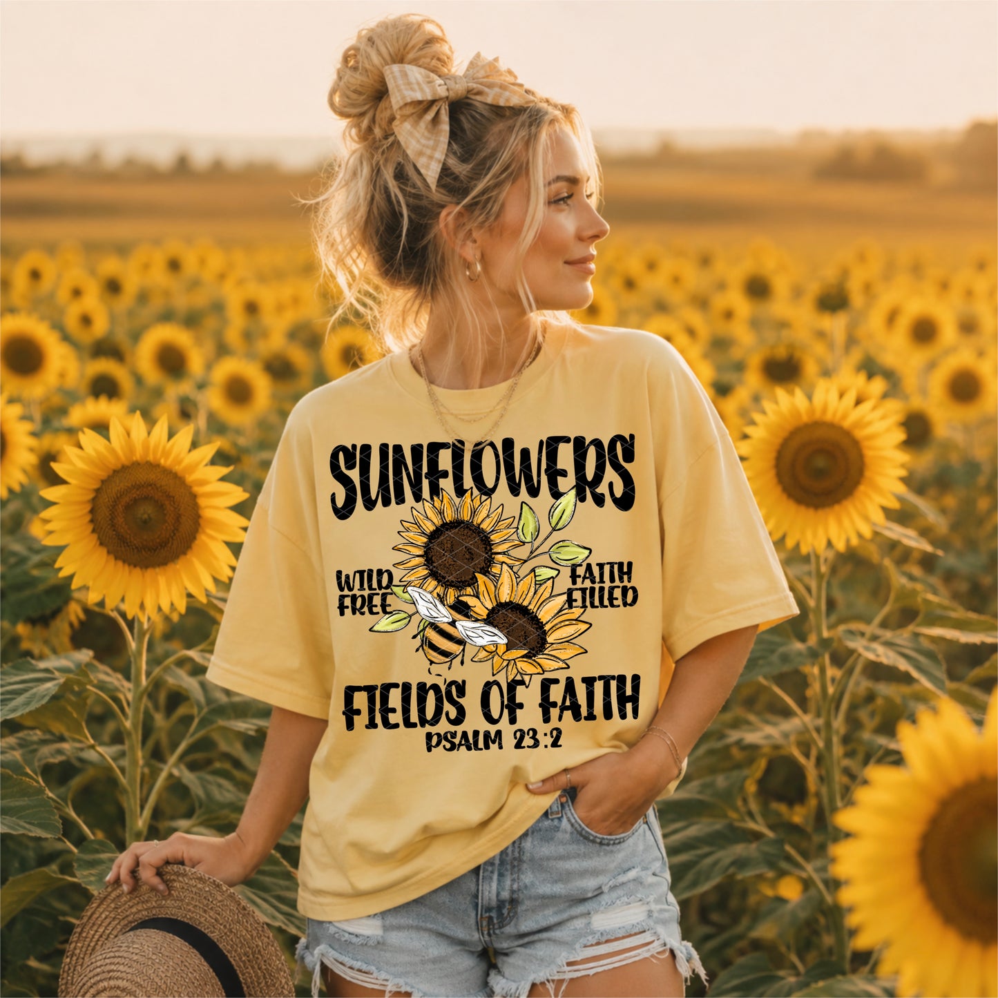 Fields Of Faith / Black -  Transfers (SDD)