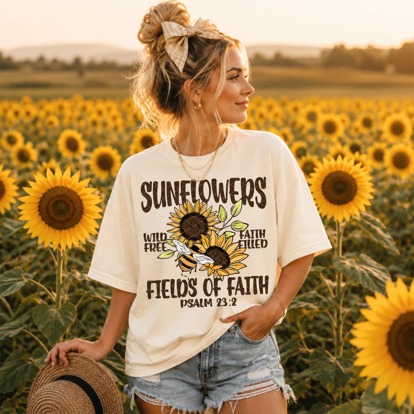 Fields Of Faith / Brown -  Transfers (SDD)