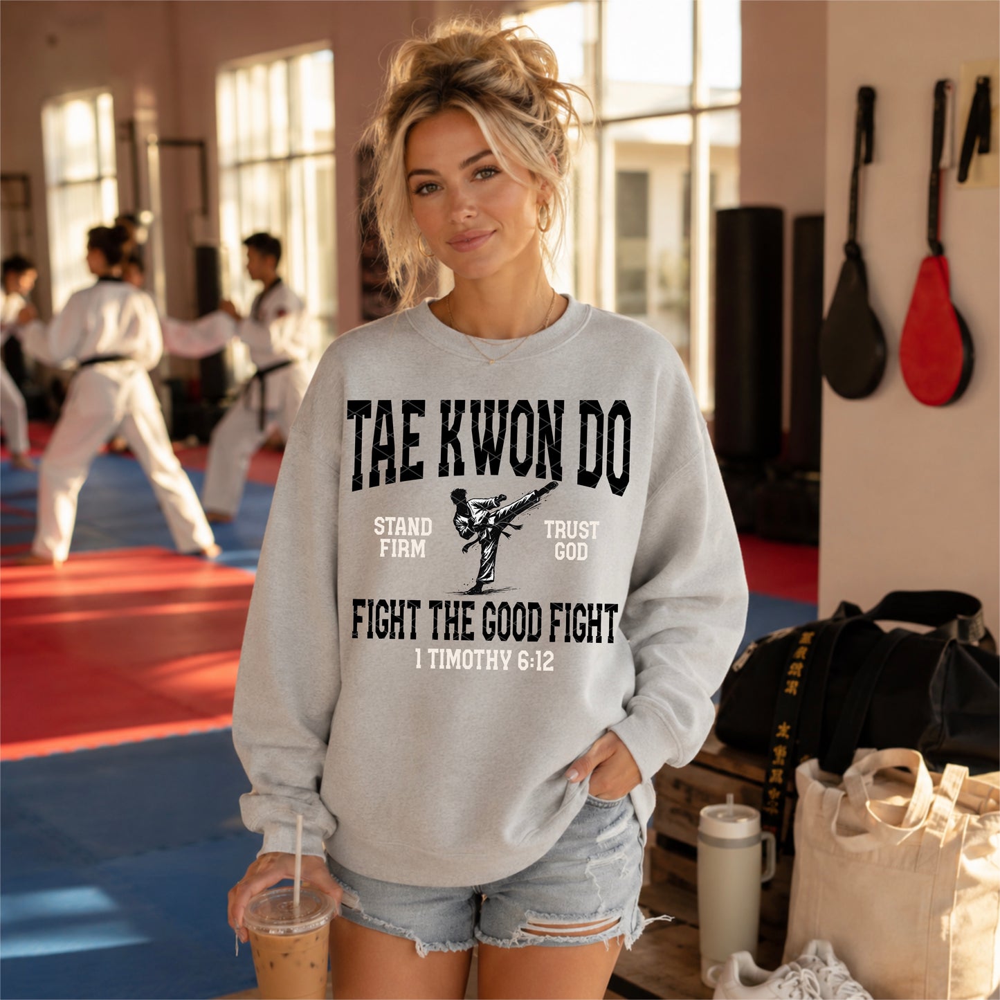 Fight The Good Fight - Transfers (SDD)