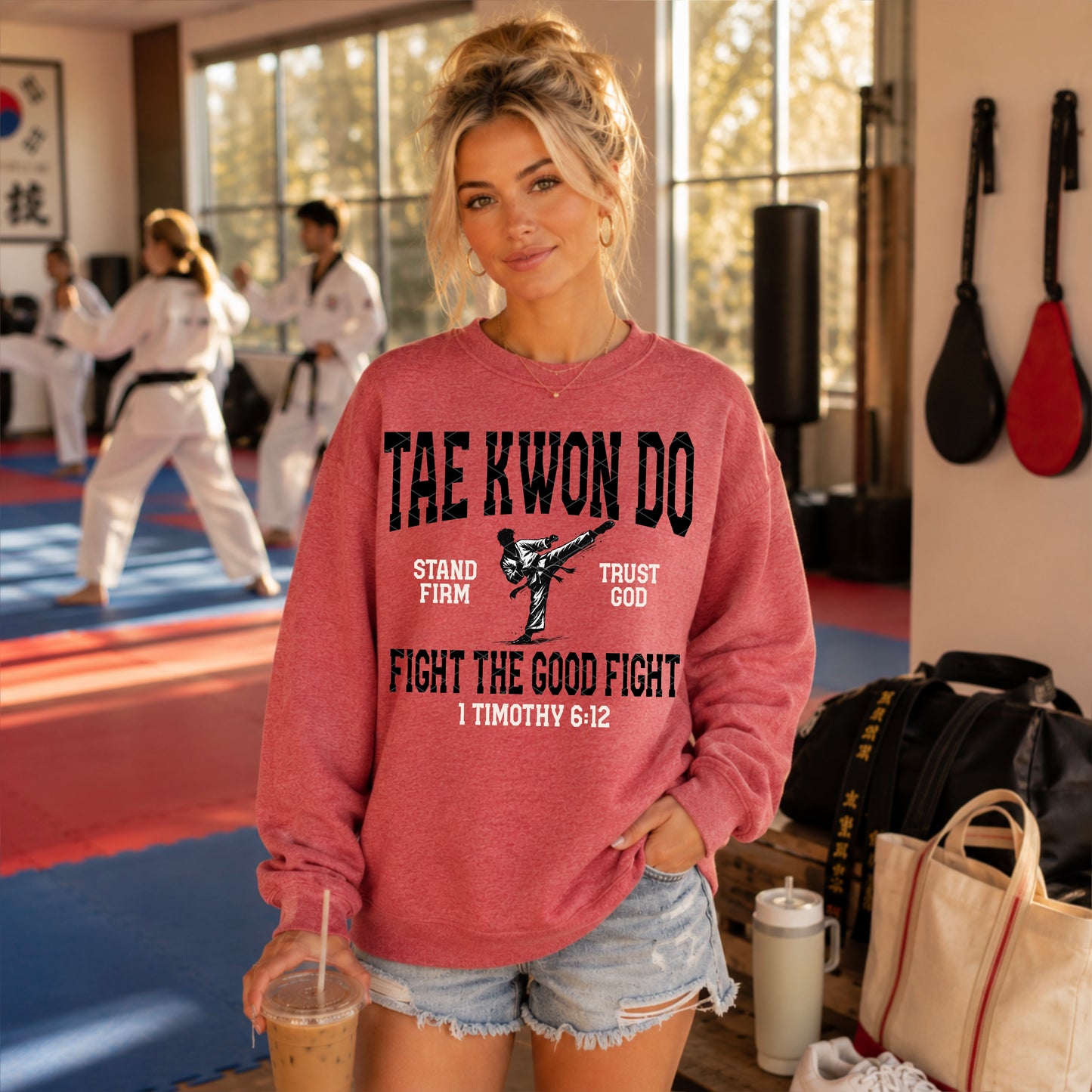 Fight The Good Fight - Transfers (SDD)