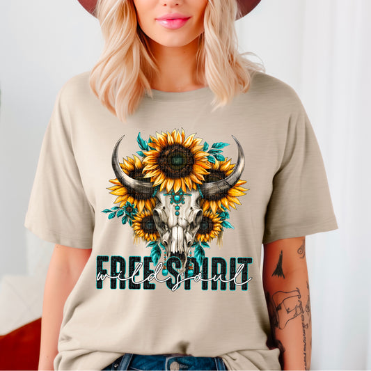 Free spirit wild soul- Transfer (SDD)