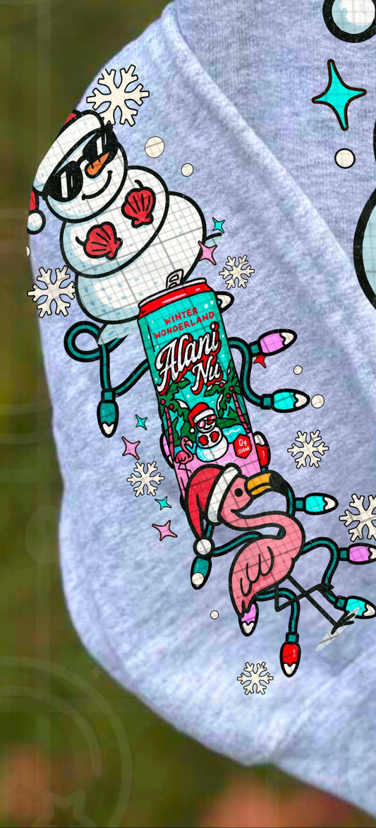 Frosty On The Outside   - SLEEVE ONLY- TRANSFERS (HW)