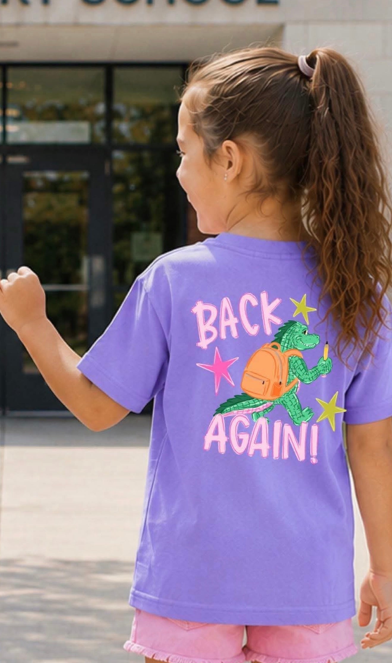 Guess who’s back BACK ONLY | Girl Version- TRANSFER (CC)