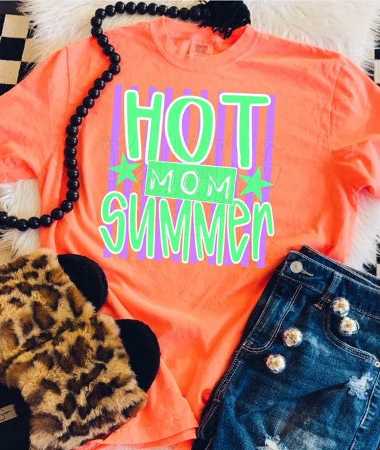 Hot Mom Summer- TRANSFER (CML)